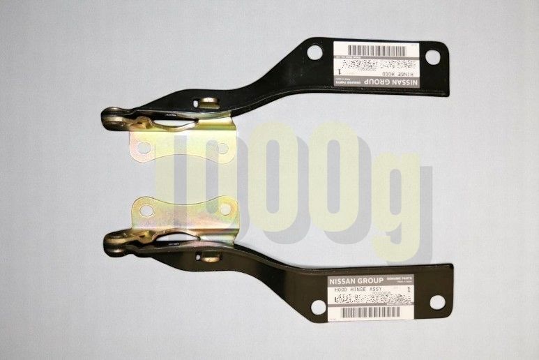日産純正 NISSAN 超 品 スカイライン GTR R34 BNR34 ボンネット ヒンジ 左右セット GT-R 1999|1-2002|8