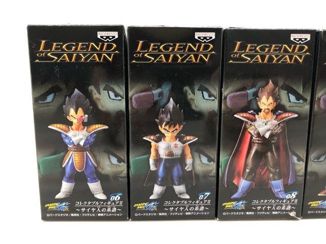 ドラゴンボール改 コレクタブルフィギュア2 ～サイヤ人の系譜