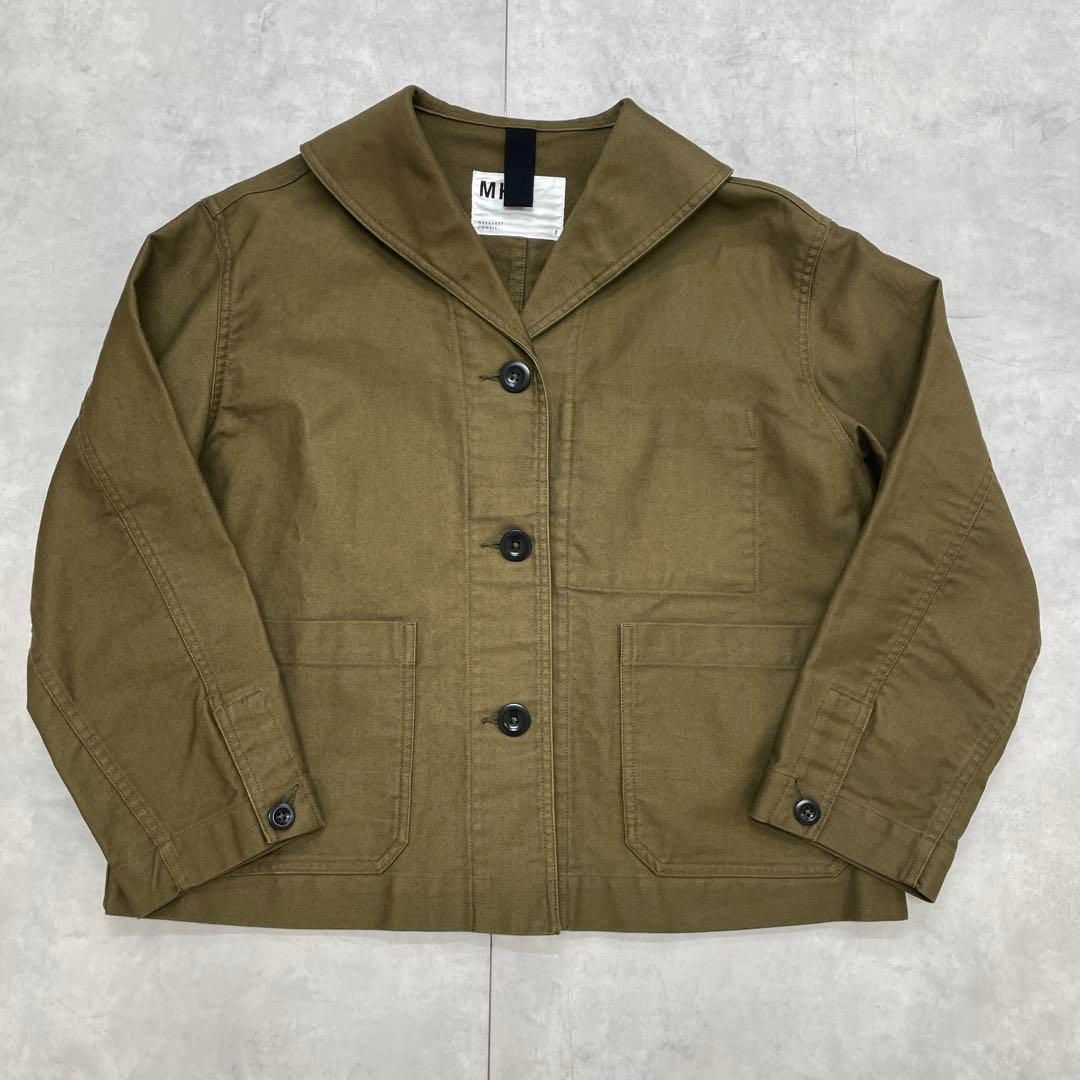 ◎MHL. エムエイチエル マーガレットハウエル 2021 ショートコート