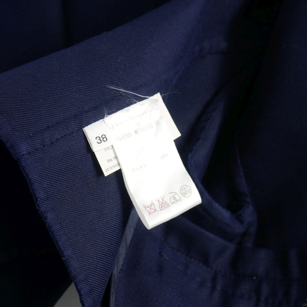 JIL SANDER NAVY クロップド丈ジャケット m19960062582_1.jpg?1667799993