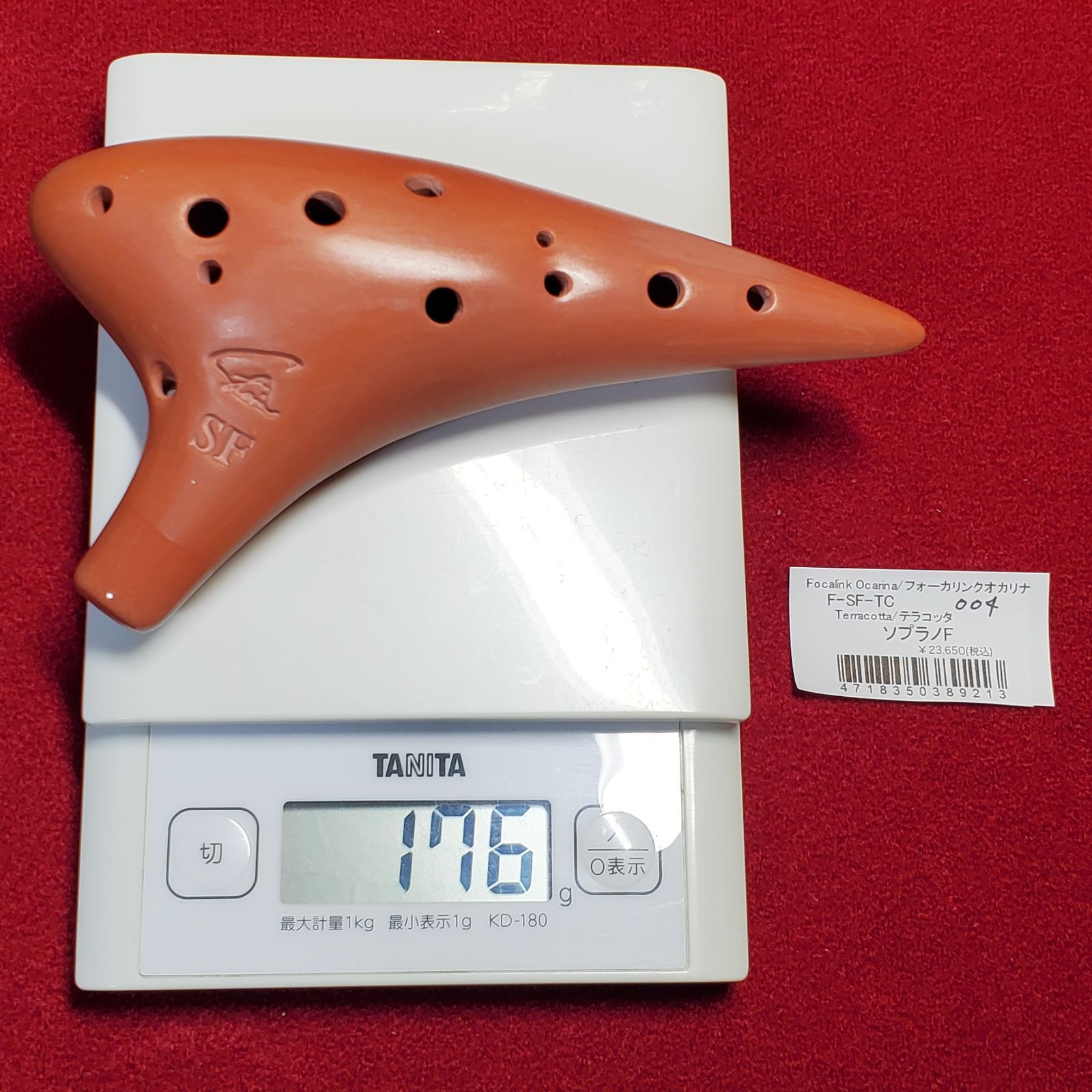 フォーカリンク テラコッタ SF 楽天市場】☆Focalink フォーカリンクオカリナ/ソプラノF管