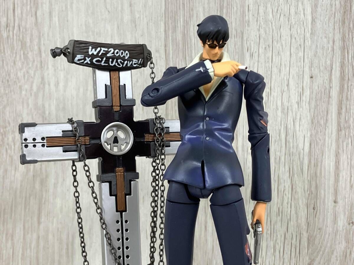 トライガン プラネット ガンスモークフィギュア海洋堂ニコラス・D・ウルフウッド 箱無し】海洋堂 ニコラス・D・ウルフウッド トライガン・ザ