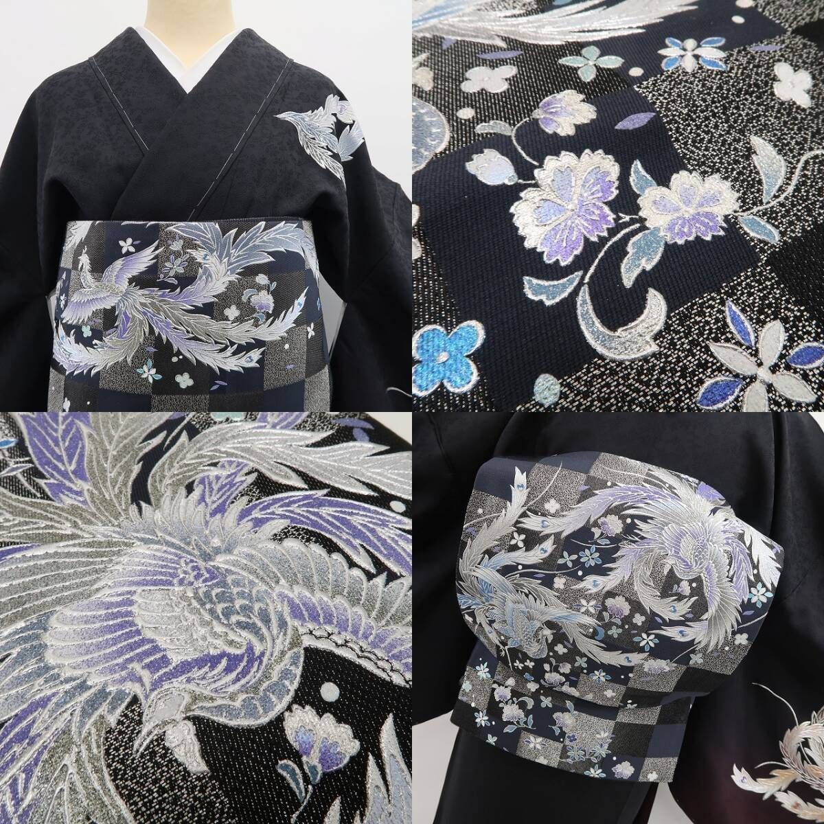 鳳凰の気高さが装いに品格を添える 付下げ