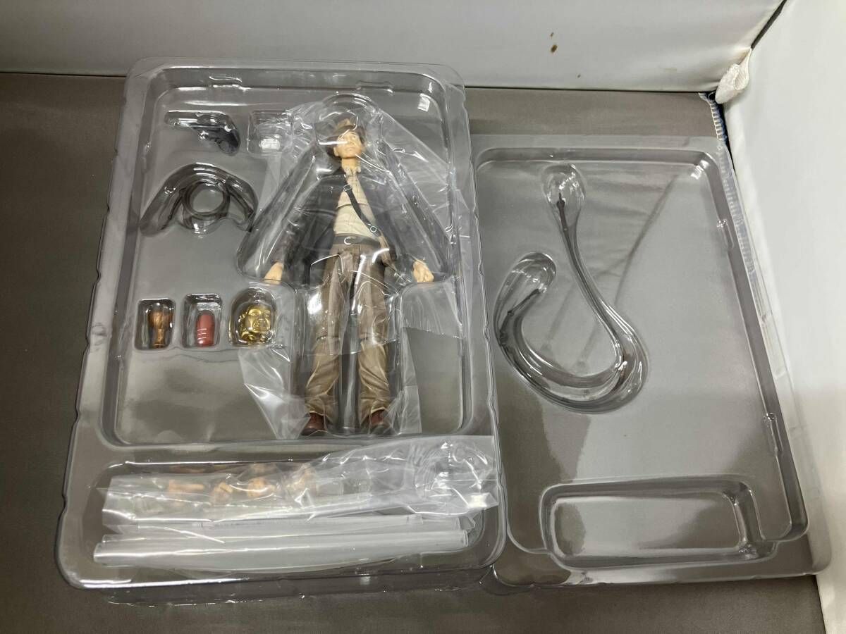 内袋未開封品】figma 209 インディ・ジョｰンズ インディ