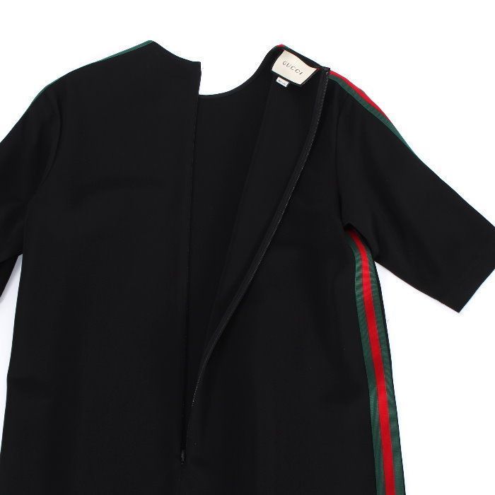 グッチ GUCCI ウェブストライプ ストレッチビスコース