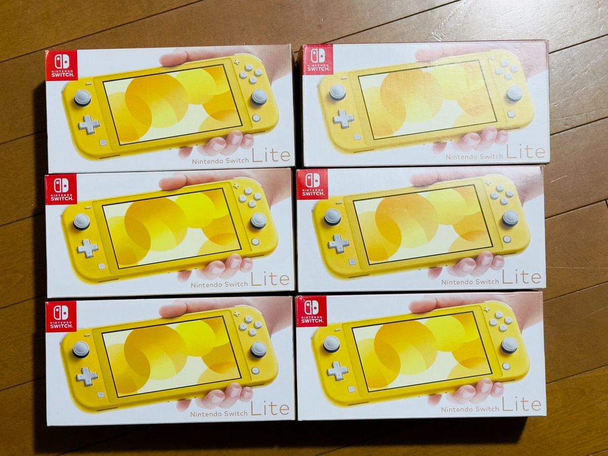 ニンテンドースイッチライト 空箱 6箱まとめて - メルカリ