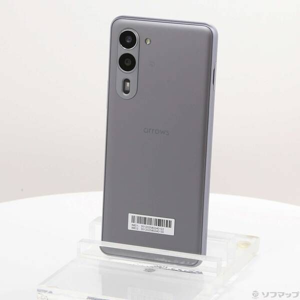 中古品〕 arrows We2 Plus M06 256GB スレートグレイ ASMC06003