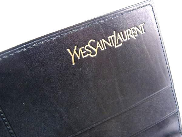 □美品□ YVESSAINTLAURENT イヴサンローラン レザー パンプス サイズ