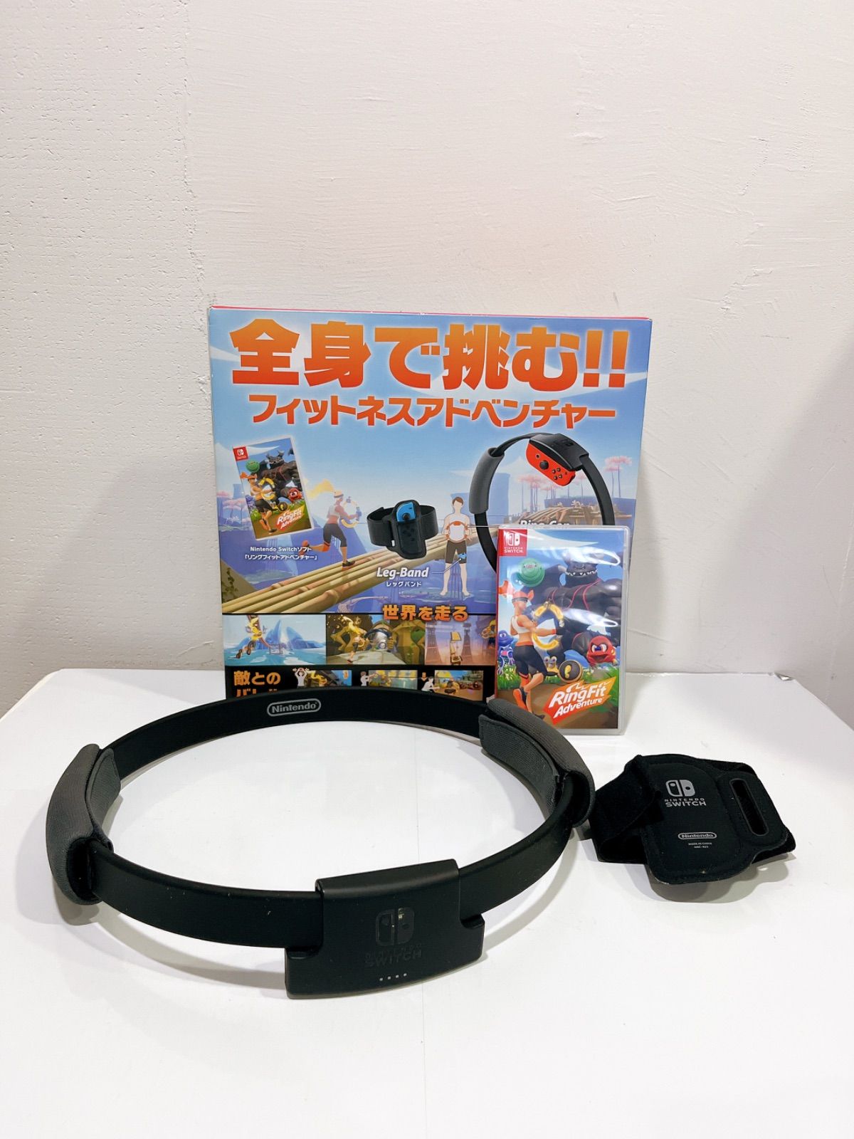 通電未確認】Nintendo Switch リングフィットネスアドベンチャー