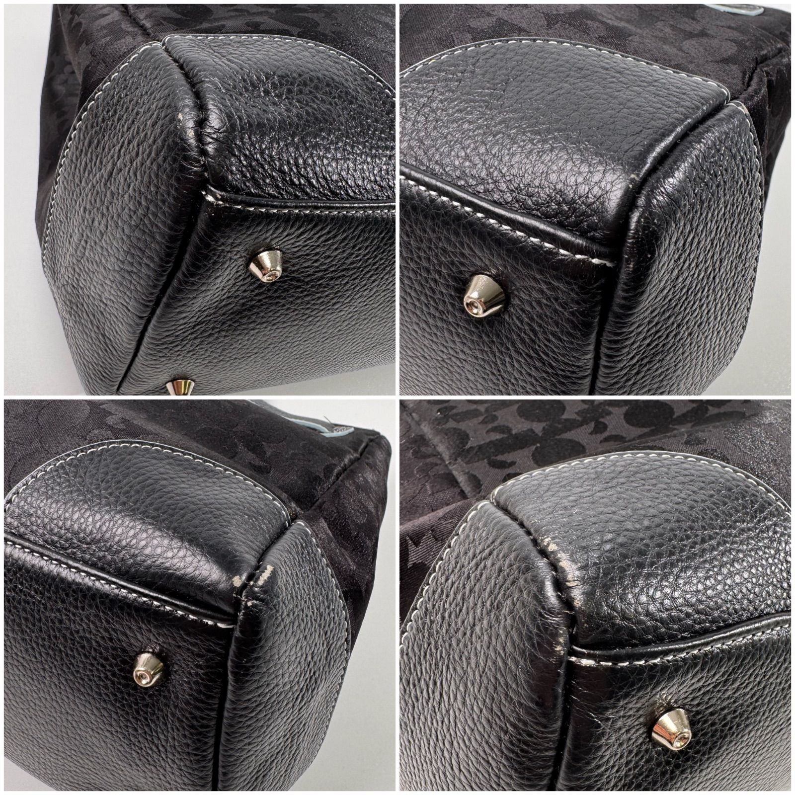 【美品/希少】ハマノ トートバッグ シボ革 ターンロック 皇室御用達 A4 ✨Bランク✨濱野皮革工藝 HAMANO ハマノ 皇室御用達 トート