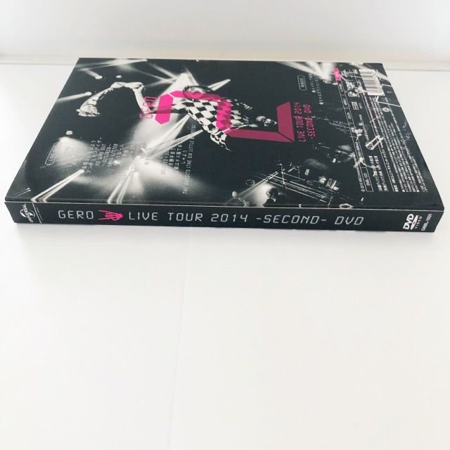 Gero Live Tour 2014 SECOND 初回 DVD【I1411-007】028 - メルカリ