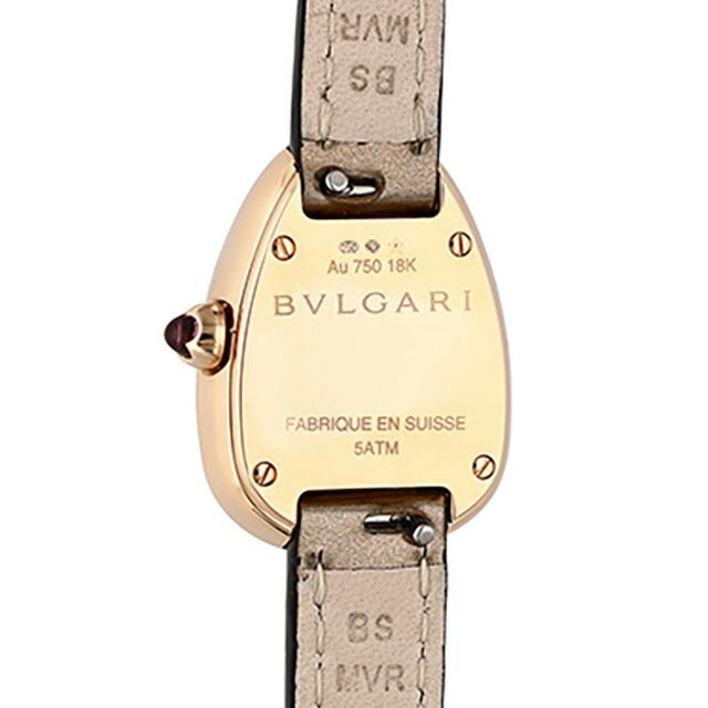 新品】ブルガリ BVLGARI 腕時計 レディース SPP27WPGDL/CONDOTT
