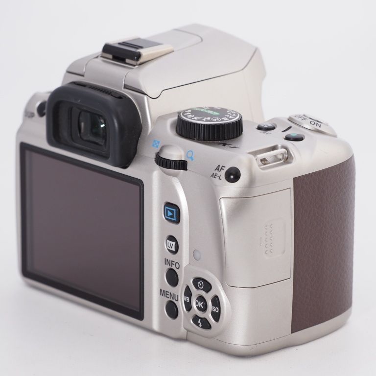 PENTAX ペンタックス デジタル一眼レフカメラ K-r シルバー×ブラウン