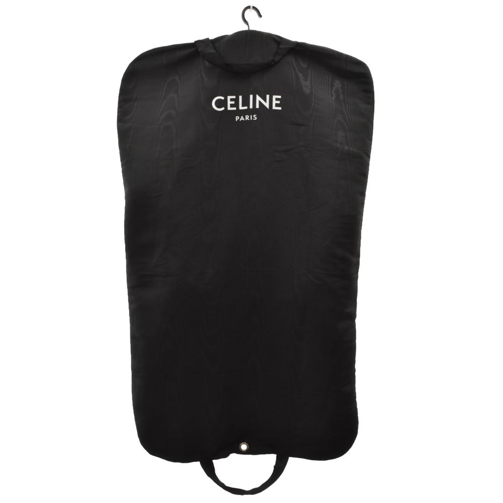 CELINE (セリーヌ) 21AW ナイロンツイルルーズボンバージャケット MA-1 2W4268890 ブラック - メルカリ