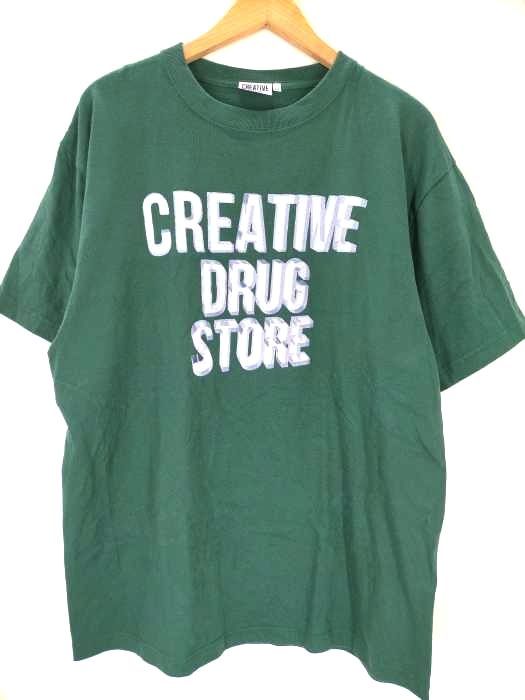 creative drug storeクリエイティブ ドラッグ ストアTシャツ-eastgate.mk