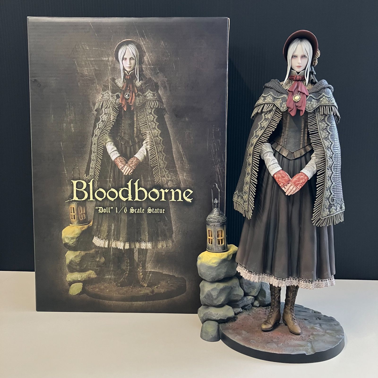 併売】Bloodborne ブラッドボーン 人形 1/6スケール スタチュー Gecco【むつ29-0262】 - メルカリ