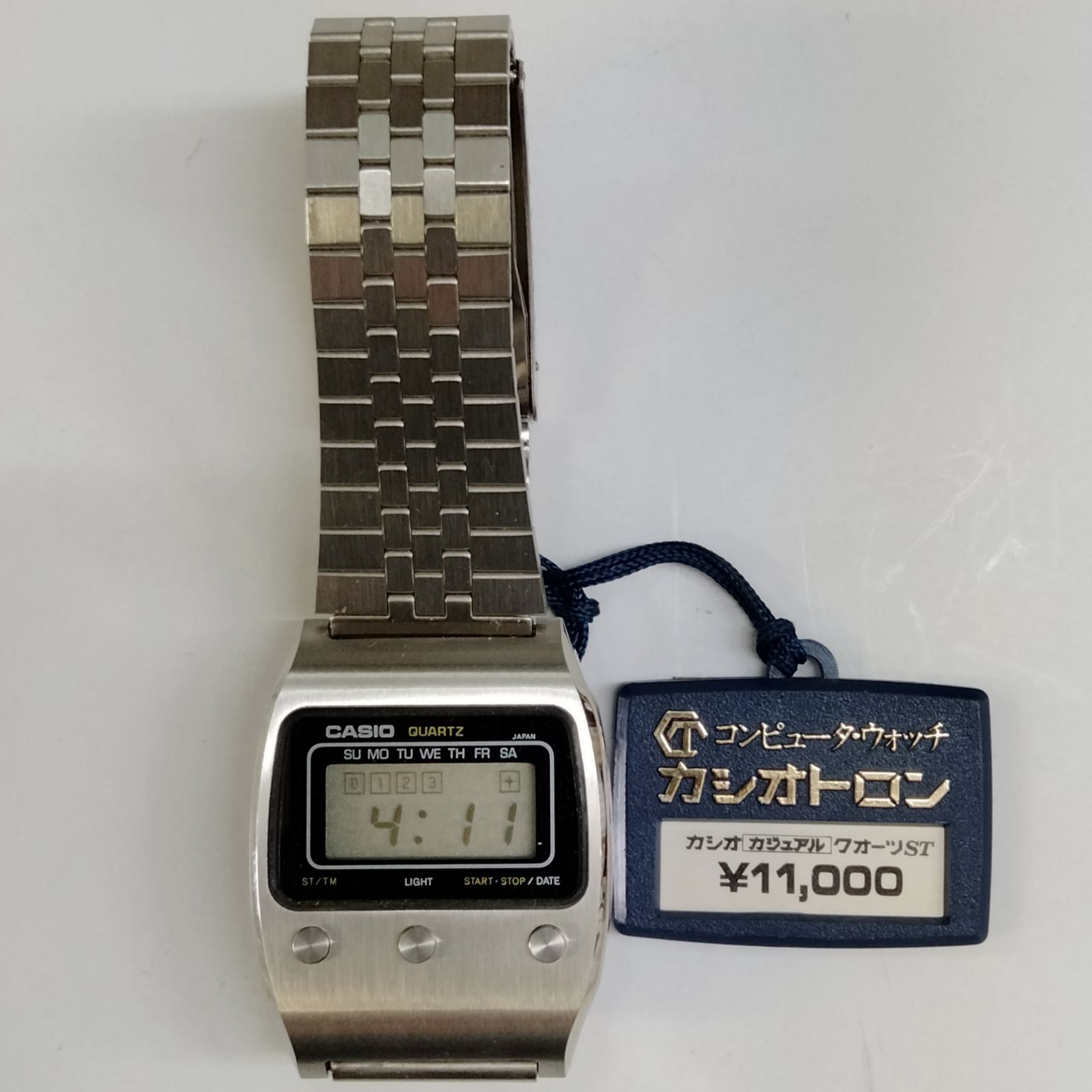 超レア CASIO カシオトロン 50QS-17B-1 未使用 美品 - メルカリ