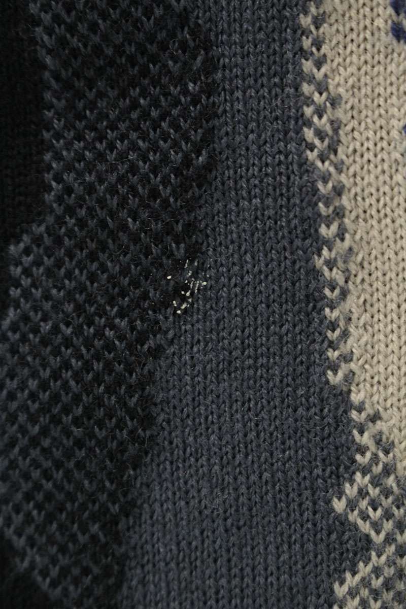 美品✨ フェンディ ズッカ ニット ファブリック メンズ 26cm相当 フェンディ FZX091 APJK ズッカ柄ニット メンズ 52 - メルカリ