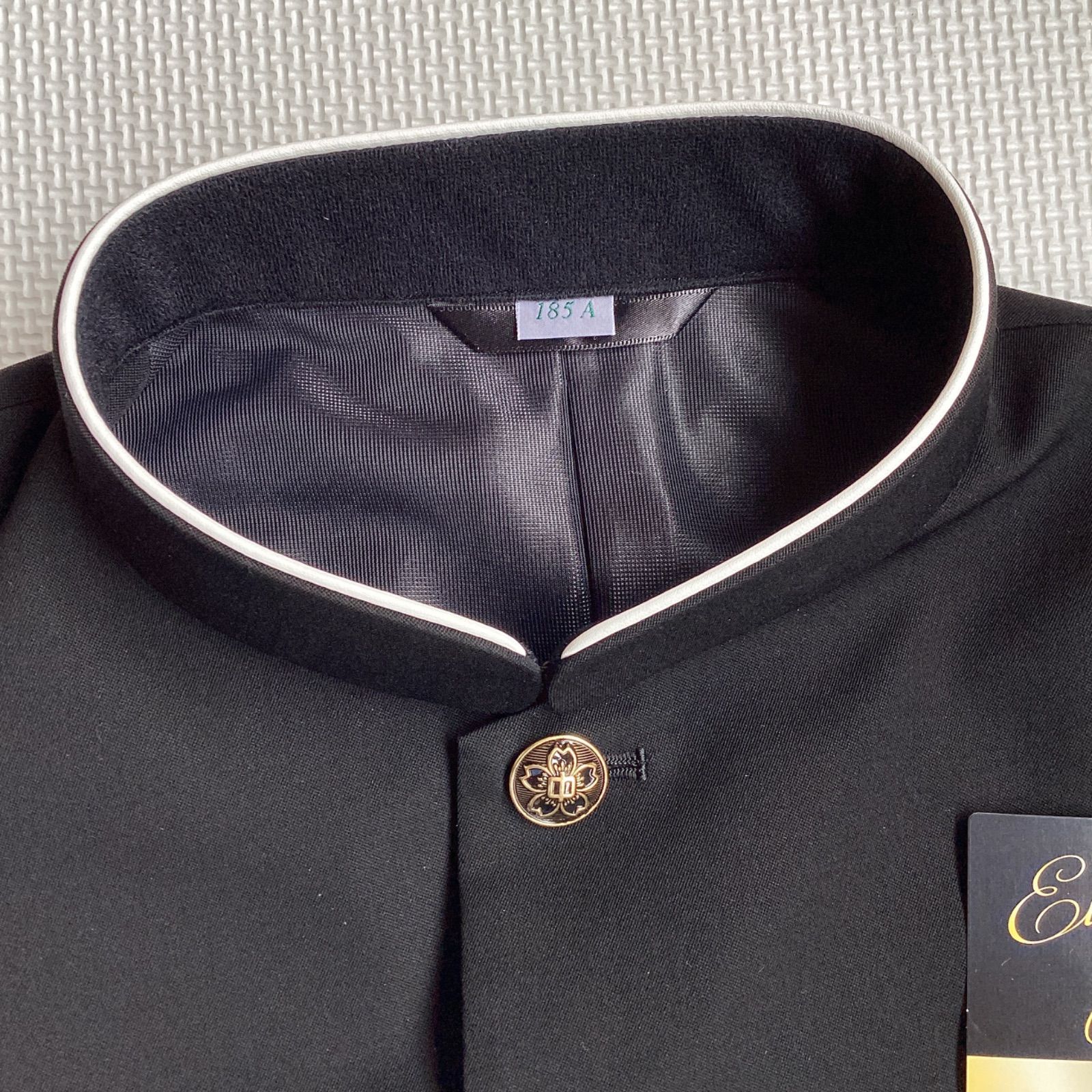 男子 学生服 185A ラウンドカラー 10003 MIRAIZ 学ラン 新品