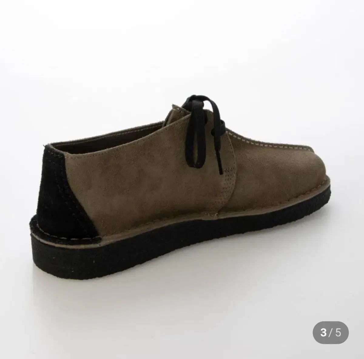 Clarks クラークス デザートトレック ブーツ モカグレー 265 サイズ