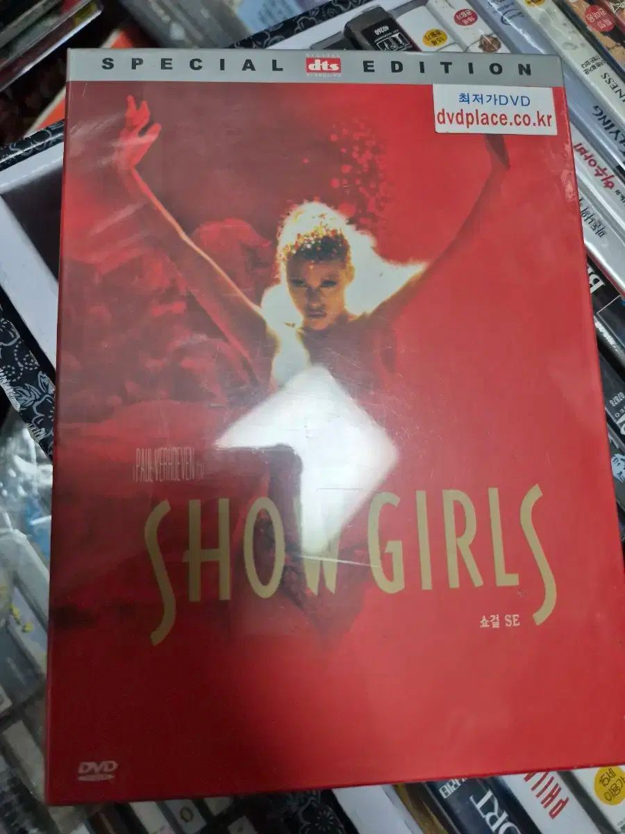 （ dvd ) ショーガール スペシャルエディション 未開封商品 未開封品