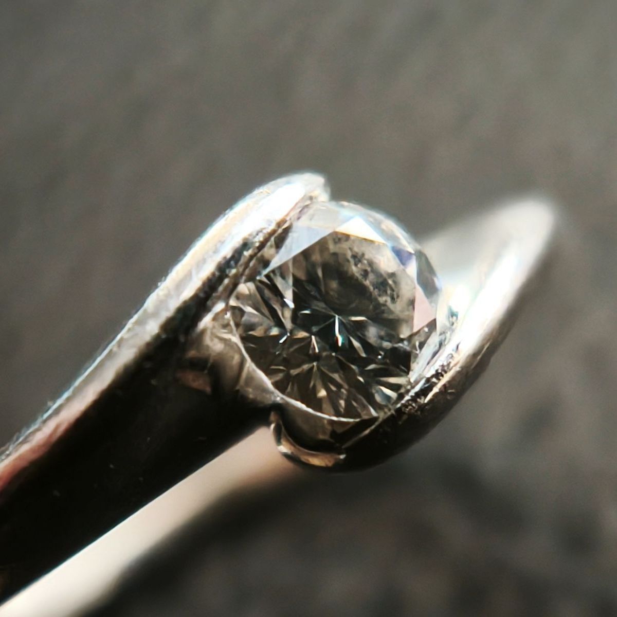 ミキモト ダイヤ0.31ct Pt900 リング CGLソーティング プラチナ ミキモト ダイヤ0.31ct Pt900 リング CGLソーティング プラチナ