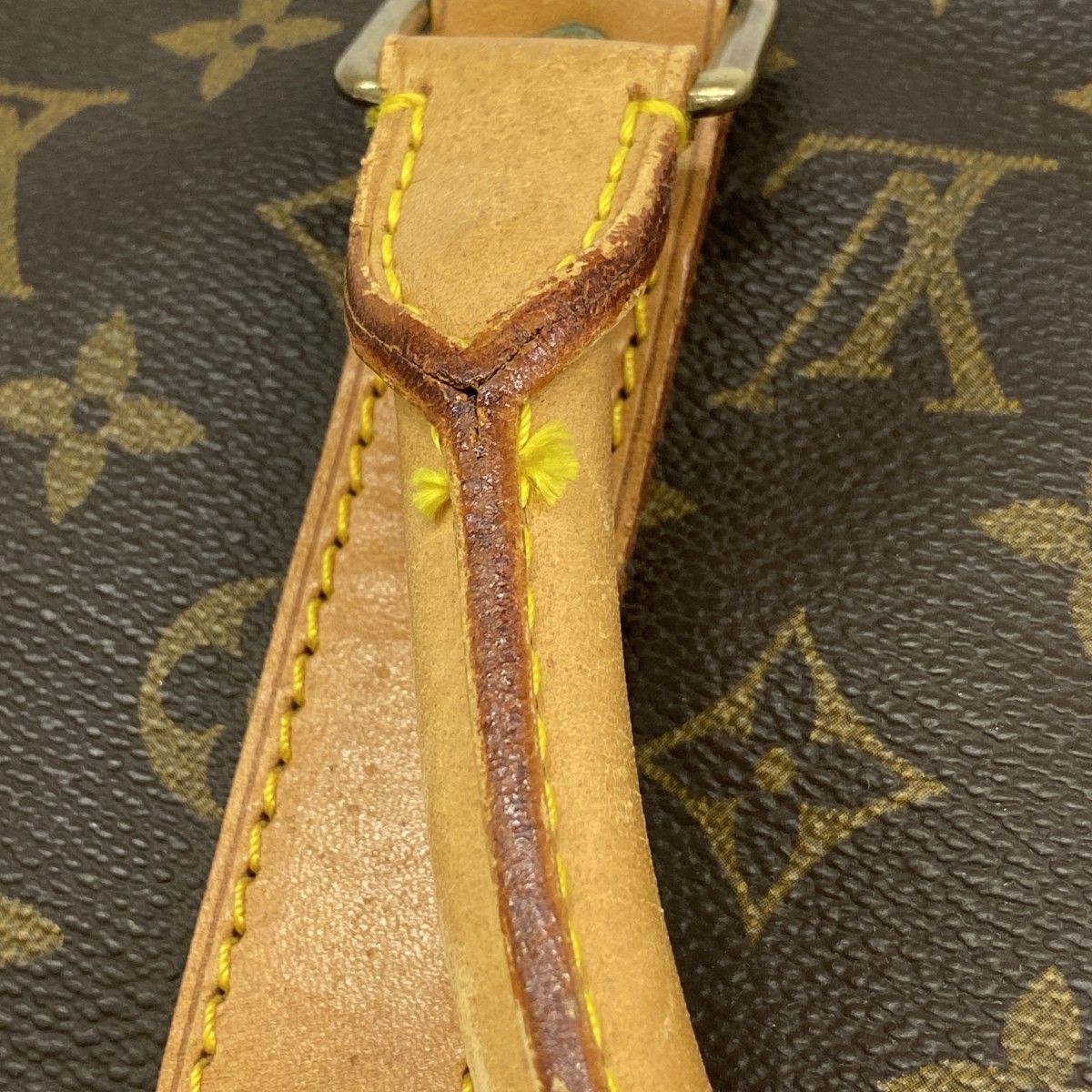 5ge6465】ルイヴィトン ボストンバッグ モノグラム キーポル50 M41426  