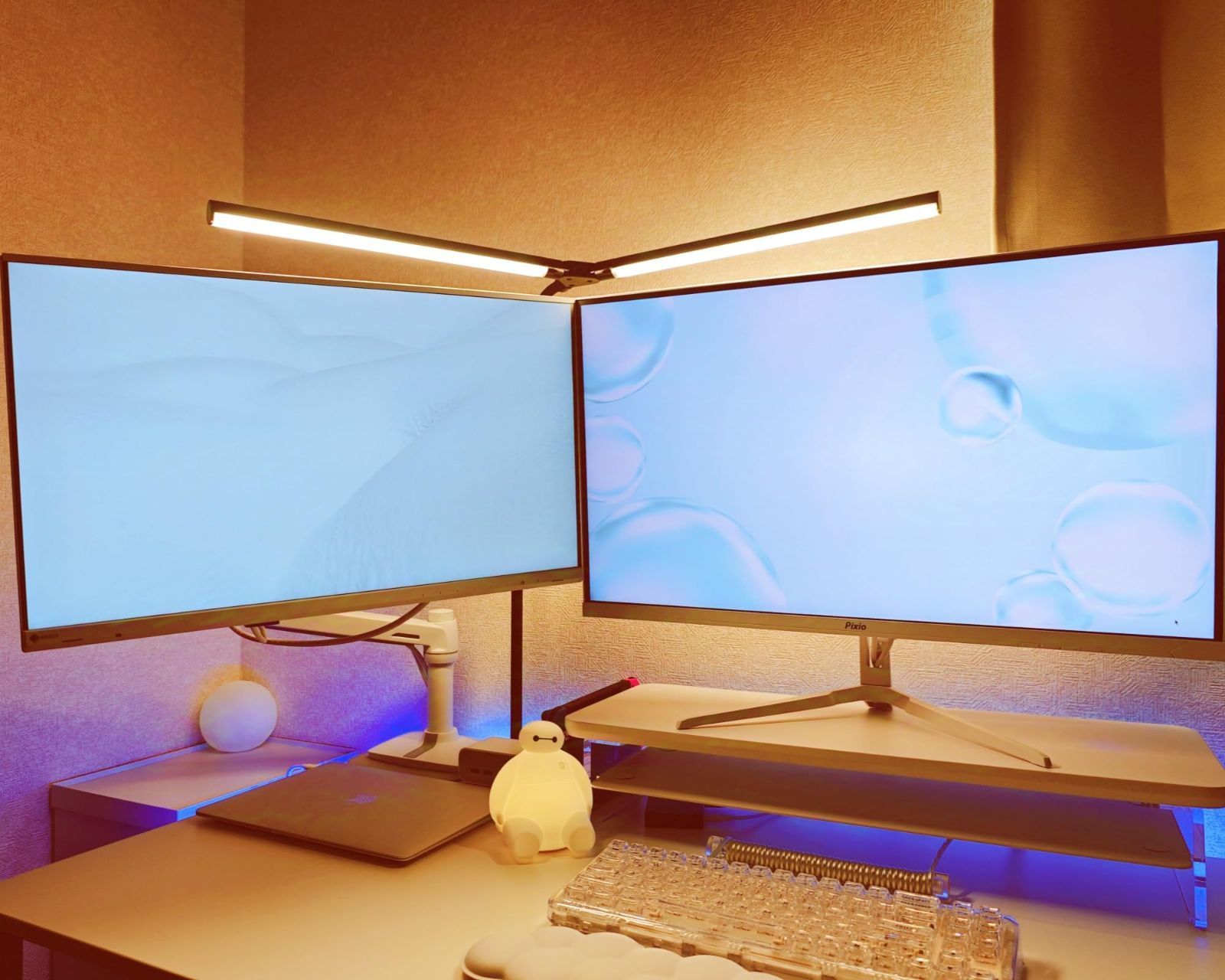 スタンド ダブル光源 卓上 LED デスクライト 電気スタンド 新着商品】LED デスクライト 電気スタンド 1500Lux 高輝度 幅さ
