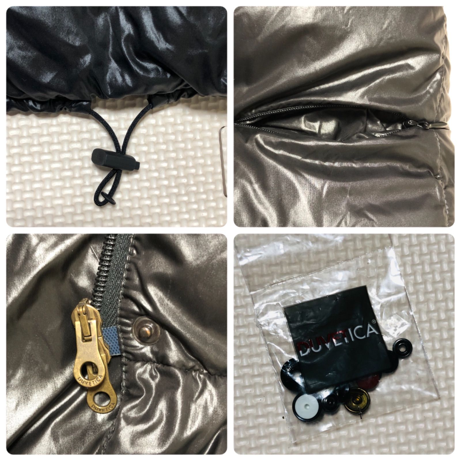 新品同様★DUVETICA(デュベティカ)DEIRDRE（ディルドレ） □極美品□希少モデル□DUVETICA デュベティカ DEIRDRE