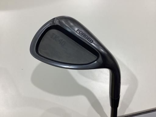 ー品満載！ フォーティーン TK-40 ウェッジ WG TS-114w ブラック フレックスその他 メンズ 男性用 右利き 右用 Cランク ゴルフクラブ