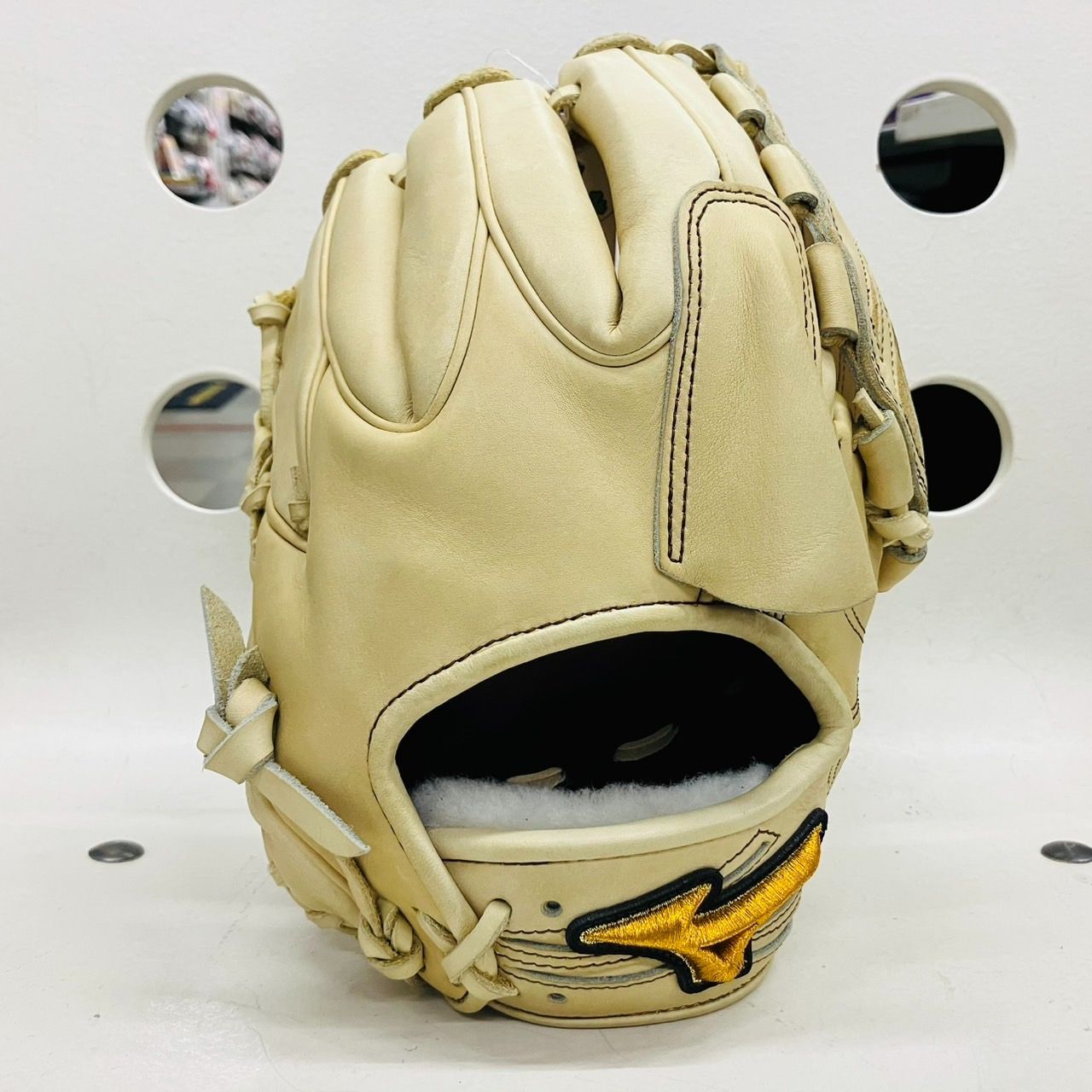 S*プ様 ミズノプロ軟式オーダー投手用菅野モデル 楽天市場】ミズノプロ オーダーグラブ 軟式グローブ 基本モデル
