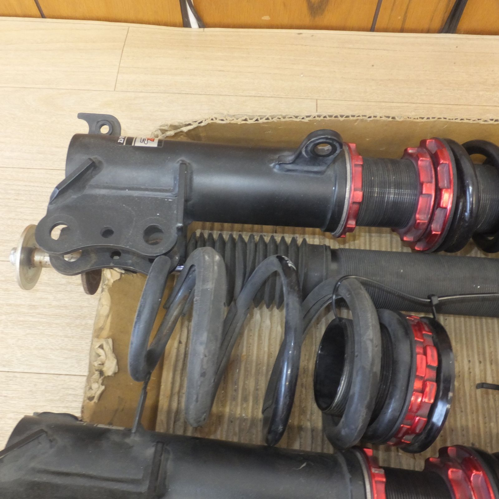 送料無料] 岐阜発☆ブリッツ BLITZ 車高調 DAMPER ZZR 92394 セット