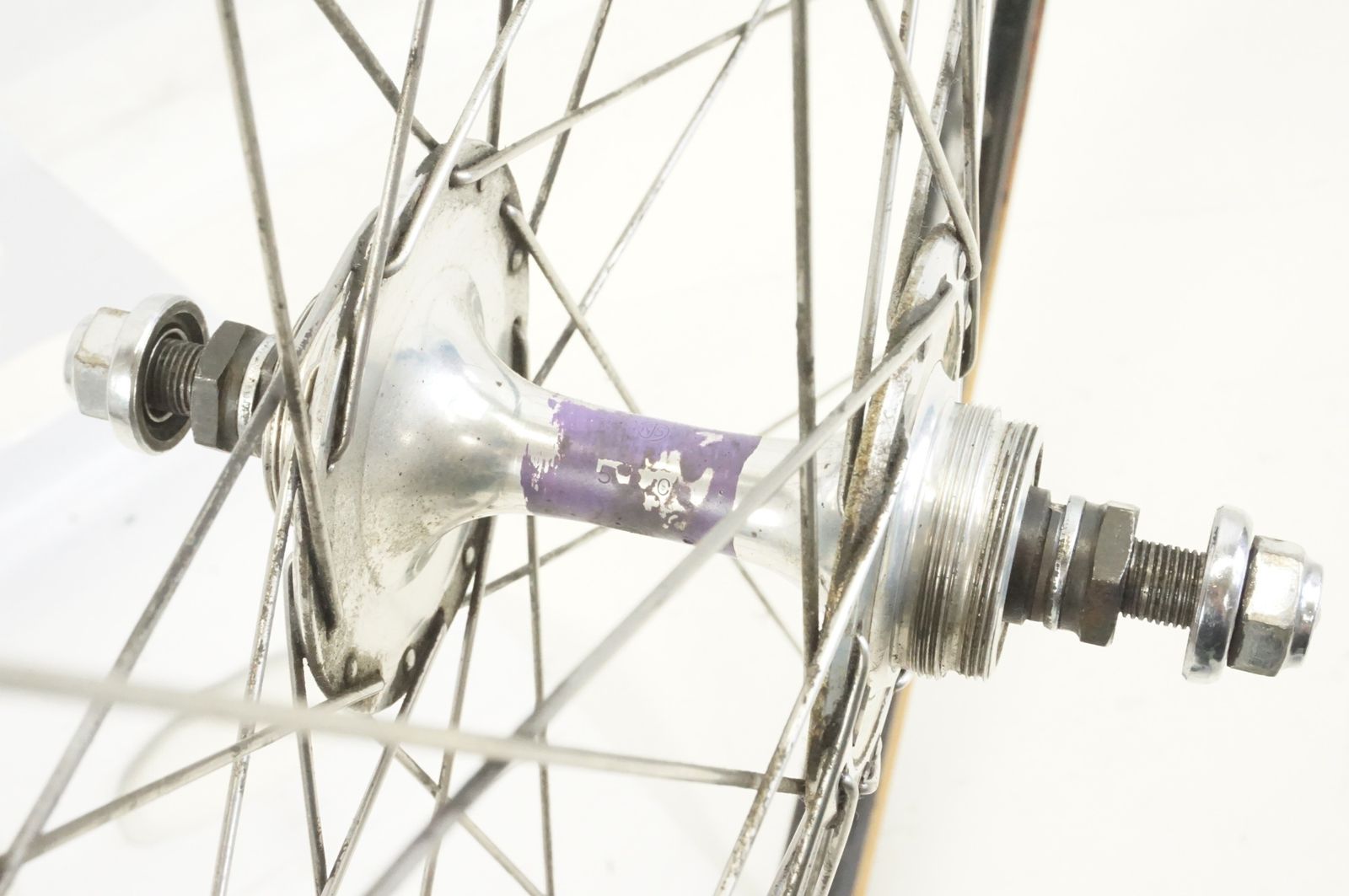 アラヤ スズエ promax R-50 リム njs チューブラーホイール アラヤ スズエ promax R-50 リム njs チューブラーホイール