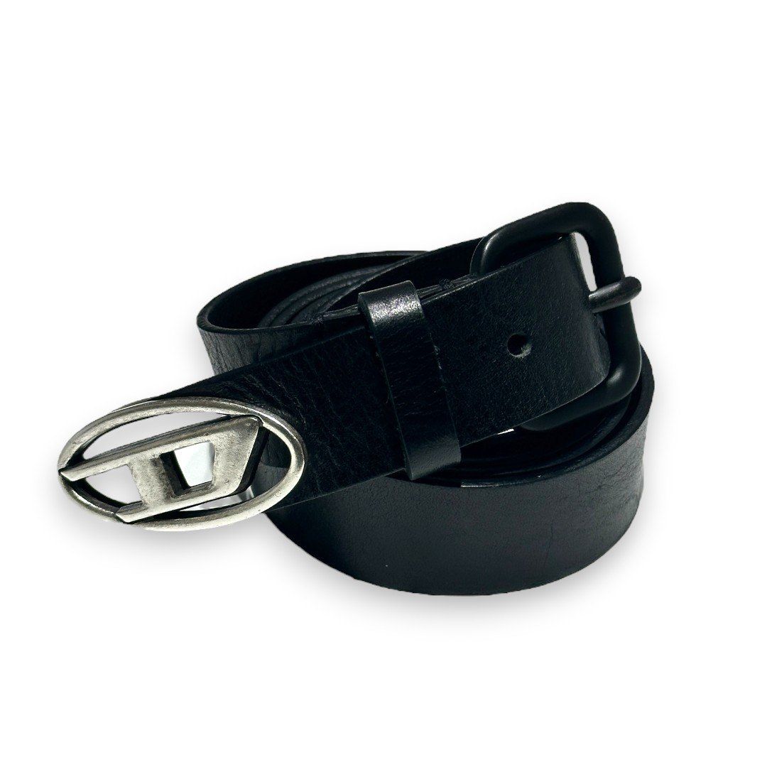 DIESEL (ディーゼル) x09575 Dロゴベルト ユニセックス ブラック FREE