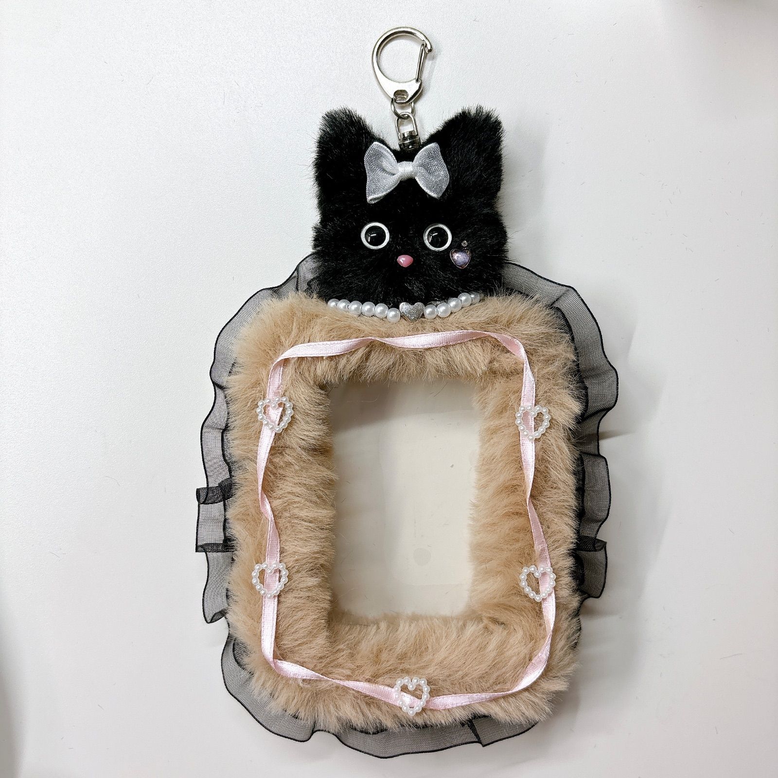 黒猫　トレカ トレカケース モールドール 黒ねこ - メルカリ