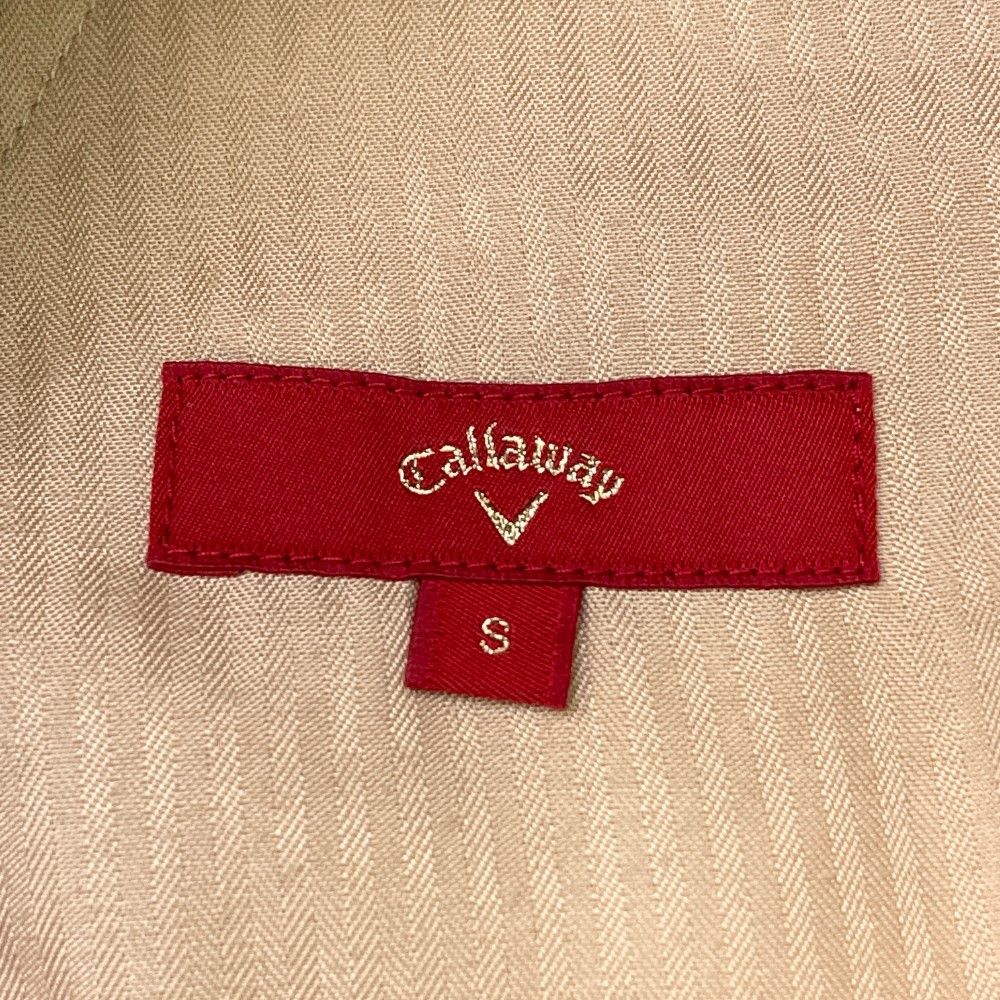 サイズ：S CALLAWAY キャロウェイ 2024年 レッドレーベル スカート  ベージュ系 [240101465825] ゴルフウェア レディース ストスト サイズ：S CALLAWAY キャロウェイ 2024年 レッドレーベル