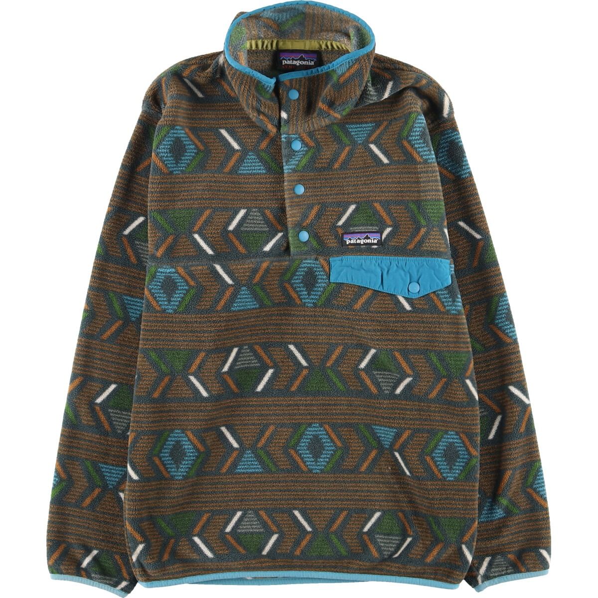 古着 17年製 パタゴニア Patagonia SYNCHILLA シンチラ スナップT 