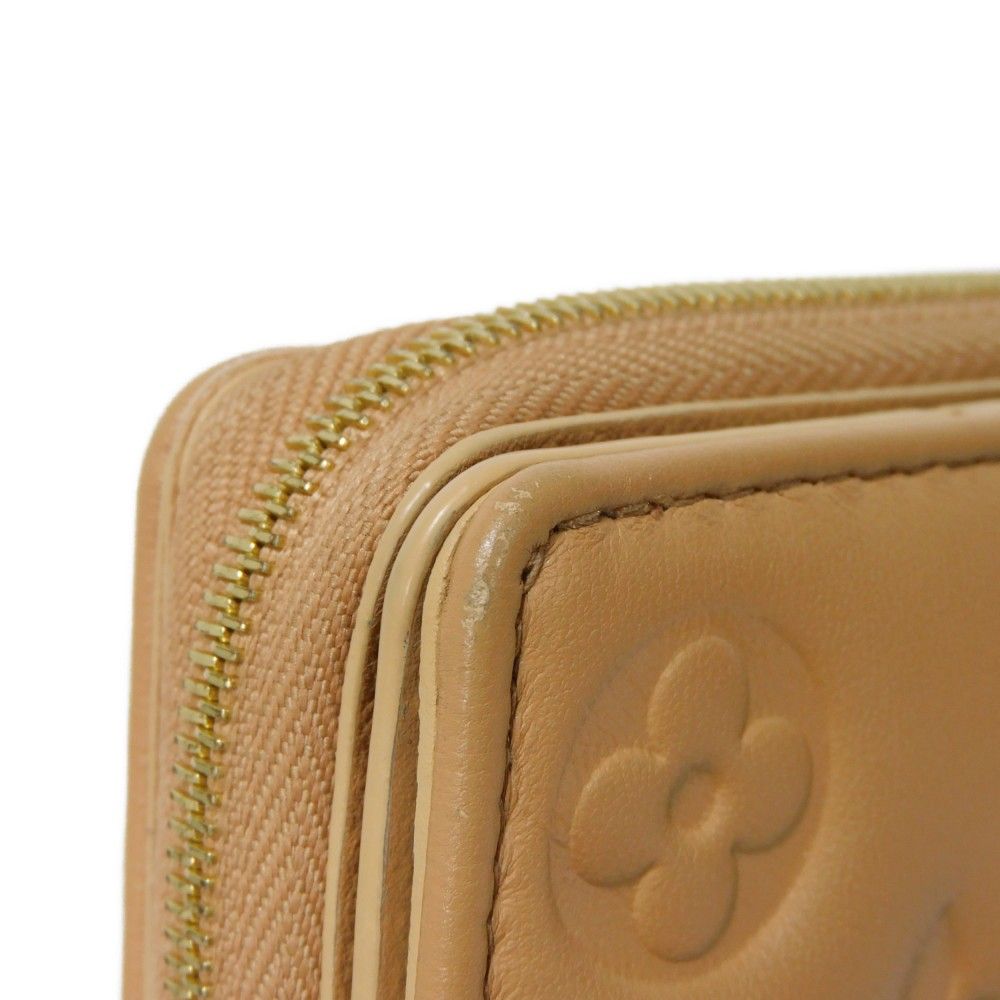 ルイヴィトン　ポルトフォイユ・ルー　ラム　財布　キャメル　M81673　RFID ルイヴィトン ポルトフォイユ・ルー ラム 財布 キャメル M81673 RFID