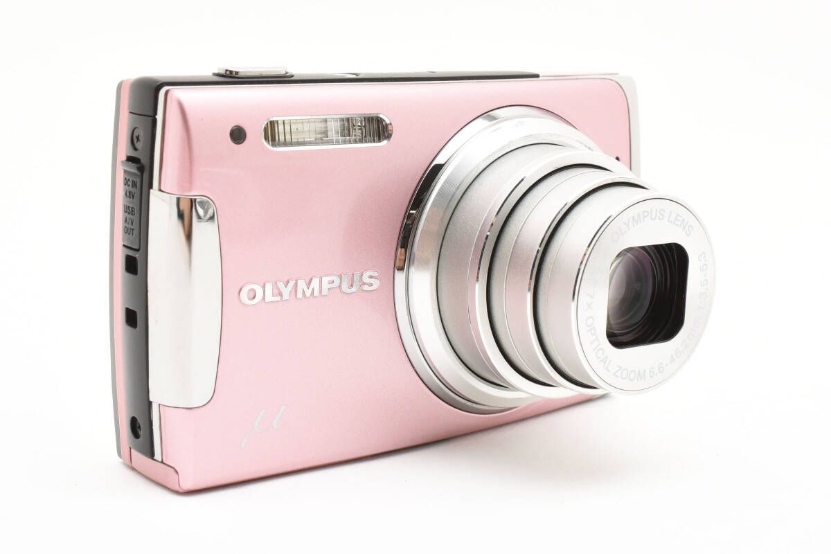 OLYMPUS (オリンパス) コンパクトデジタルカメラ μ1060 ピンク