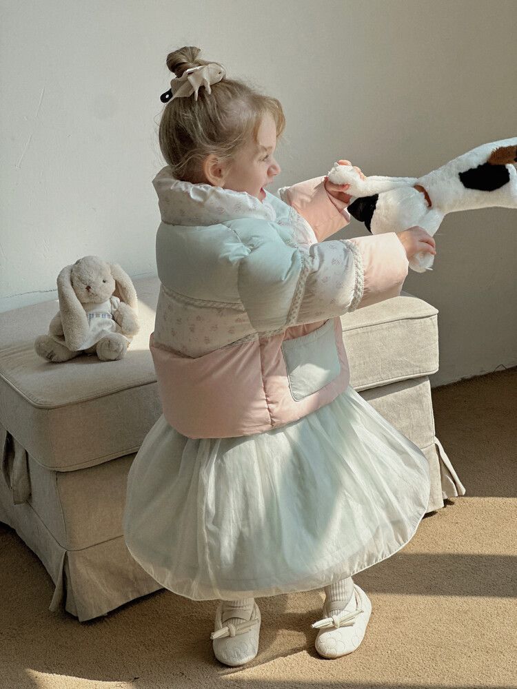 ダウンジャケット コート 子供服 キッズ 女の子 長袖 ダウン アウター コート 立ち襟 暖かい 防寒 上着 秋冬 子供服 厚手 冬服 上着 可愛い 秋冬 クリスマス 誕生日 プレゼント 韓国風 haoxin12 TDC0135 HRDEVELOPMENT_JP