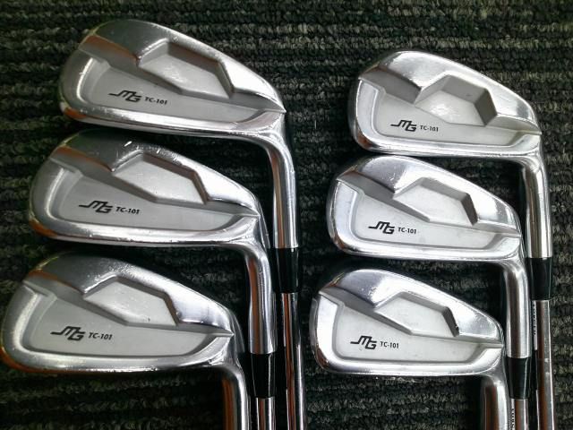 中古 アイアンセット 三浦技研 TC-101/N.S.PRO MODUS3 TOUR 120