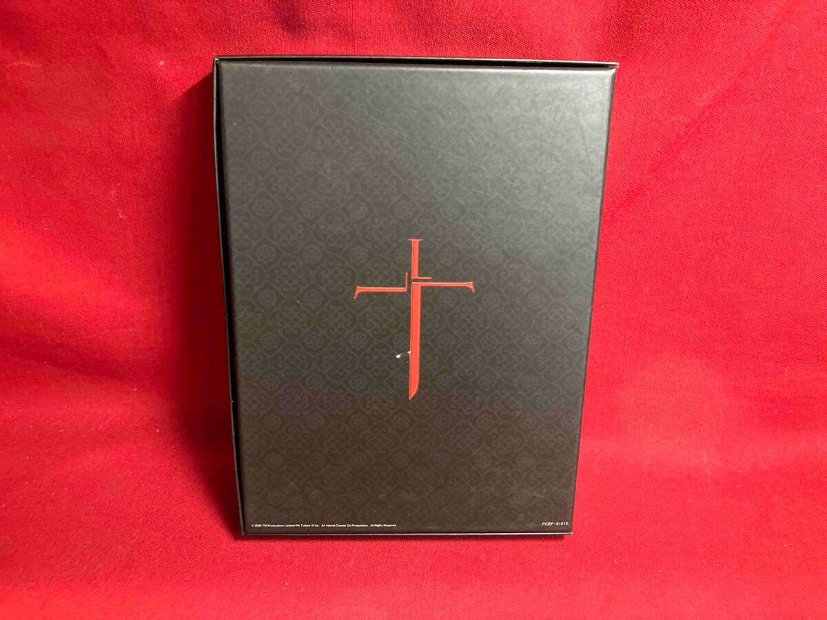チューダーズ ヘンリー8世 背徳の王冠 DVD-BOXⅠ〜Ⅳ〈5枚組〉 DVD