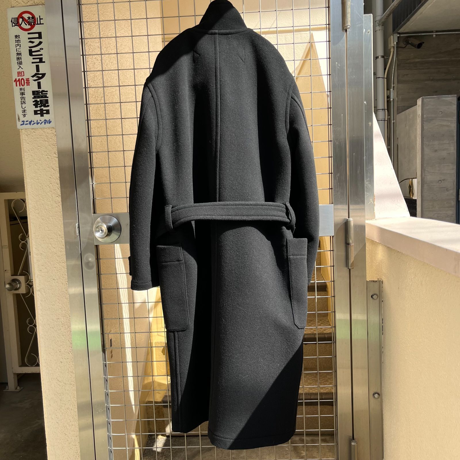 LEMAIRE ルメール ロングコート WRAP COAT CO1037 LF1116 ラップ