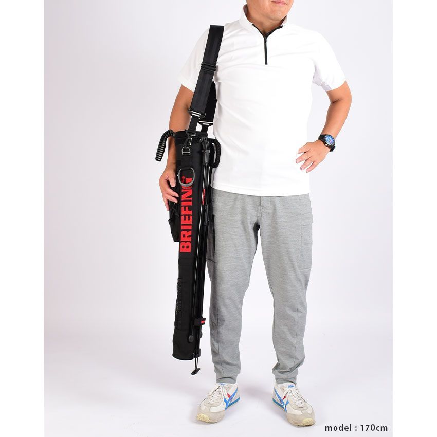 ブリーフィング ゴルフバッグ BRG231G11 レディース メンズ セルフ 