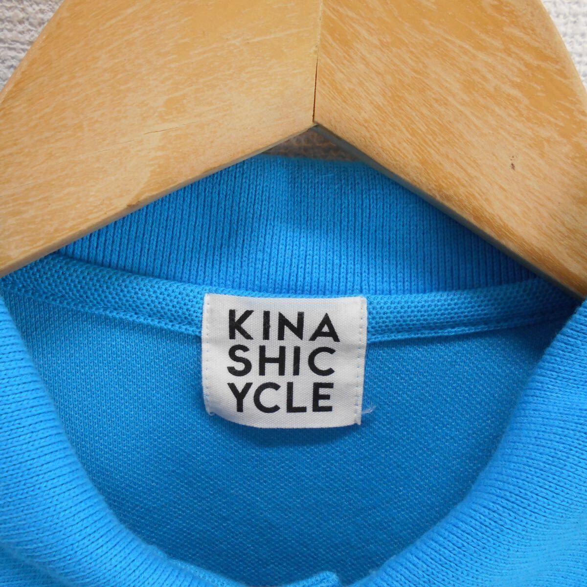 KINASHI CYCLE 木梨サイクル 半袖ポロシャツ ワンポイント S 10115522