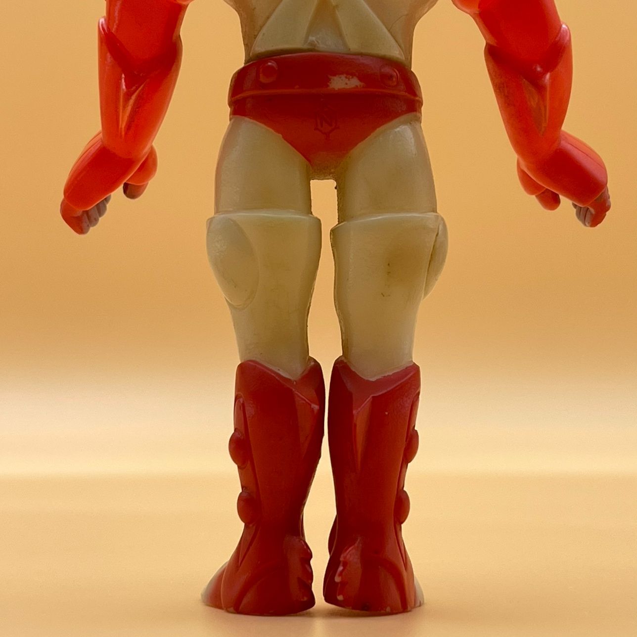 中嶋製作所製 宇宙の騎士 テッカマン ソフビ 人形 ミドル 約13.5cm 足