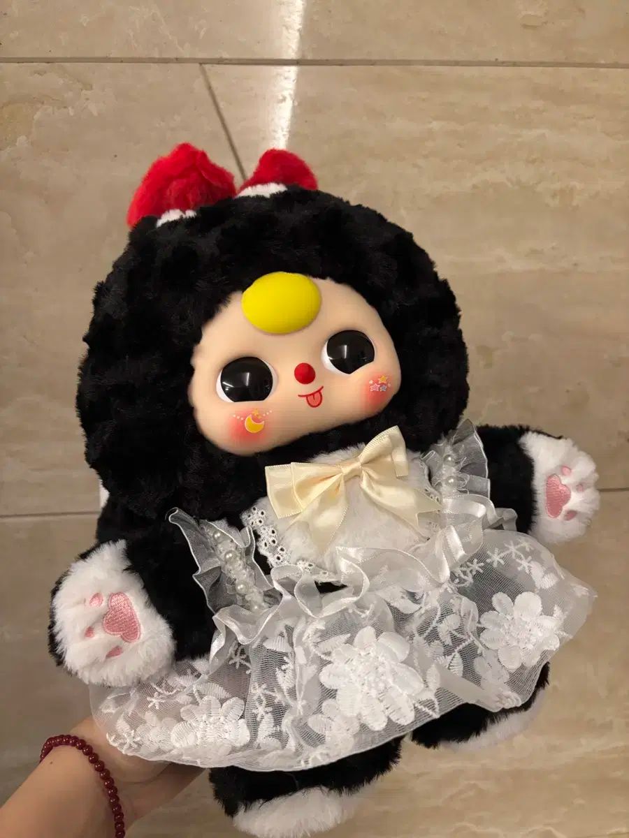 ベイビー쓰리 400% シークレット 半々うさぎ おまけ付き