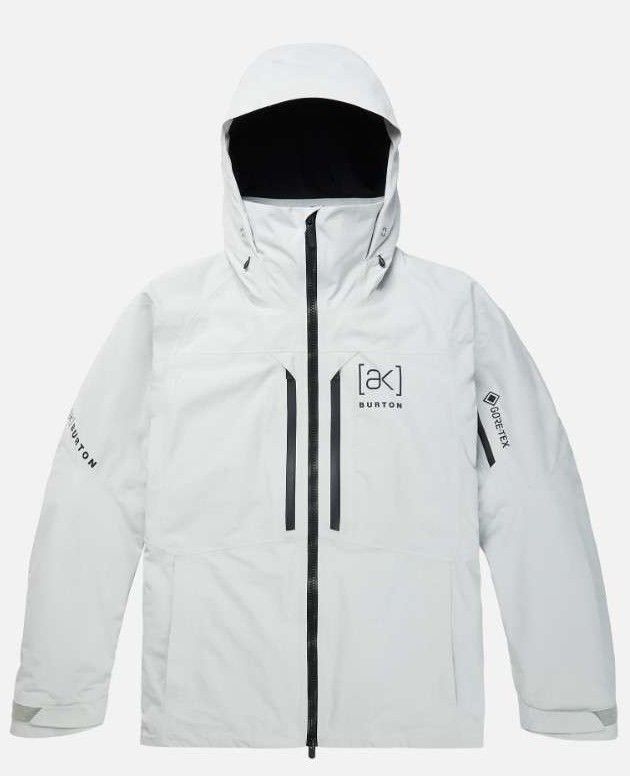 バートン Burtonメンズ ak スウォッシュ GORE-TEX ジャケット グレー Lサイズ