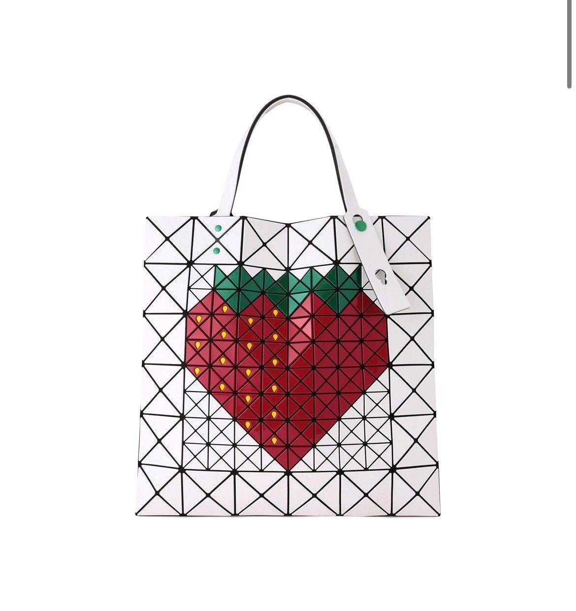 BAO BAO ISSEY MIYAKE フルーツ ストロベリー バッグ バオバオ イッセイミヤケ
