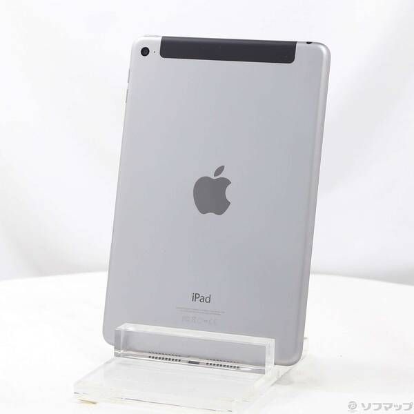 品〕 iPad mini 4 128GB スペースグレイ MK762J／A docomoロック解除